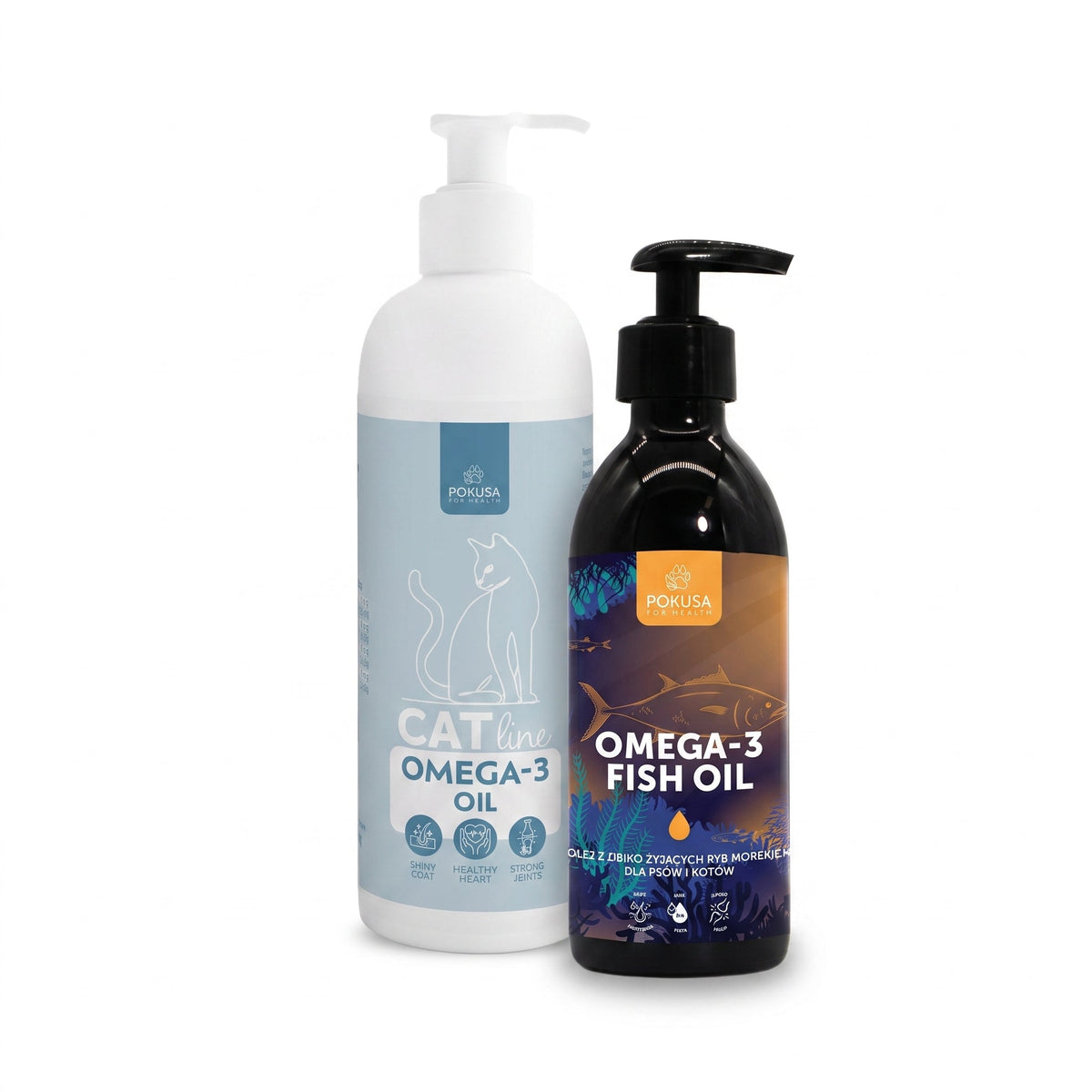 Omega-3 oleje