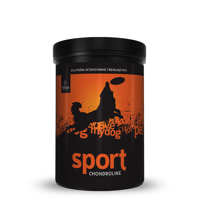 Doplnok na kĺby pre športové psy - 350g