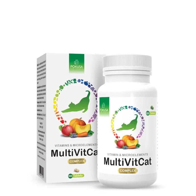 Multivitamín pre mačky s taurínom - 90 tabliet