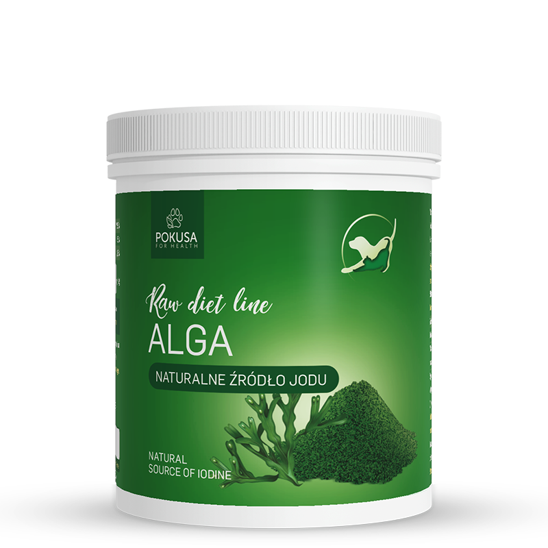Nórska morská riasa pre psov a mačky (prírodný jód) - 350g