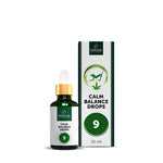 Upokojujúce kvapky s konopným olejom pre psov a mačky 9 % - 10 ml
