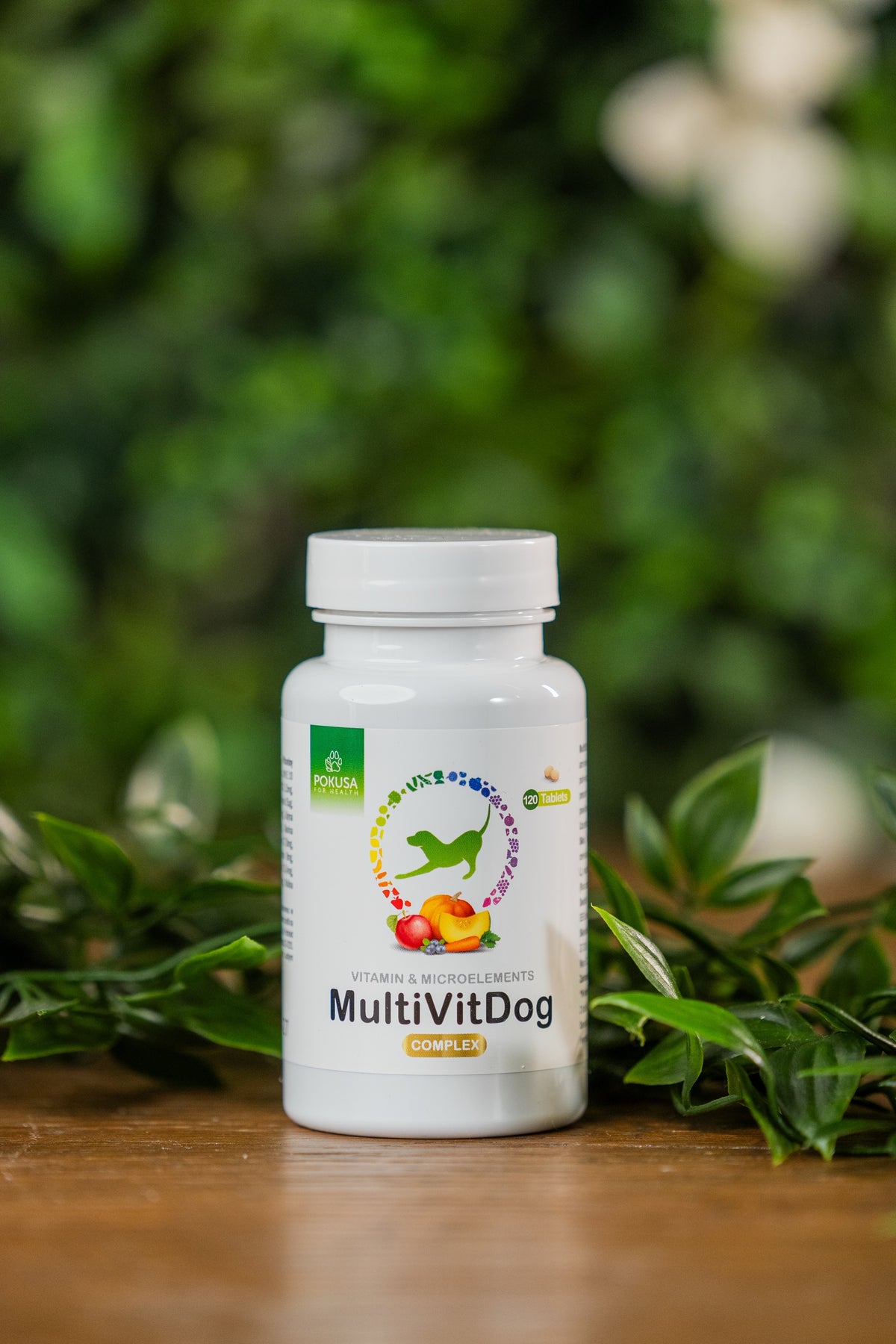 Komplex vitamínov a minerálov pre psov (MultiVit)
