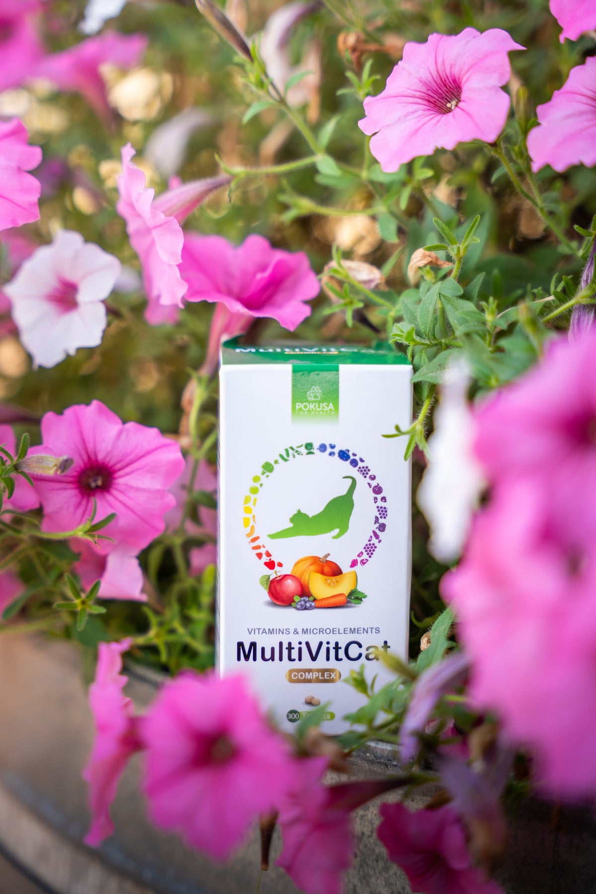 Komplex vitamínov a minerálov pre mačky (MultiVit)