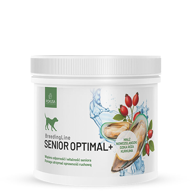 Doplnok pre psích seniorov na kĺby a vitalitu (Senior Optimal+) - 300g