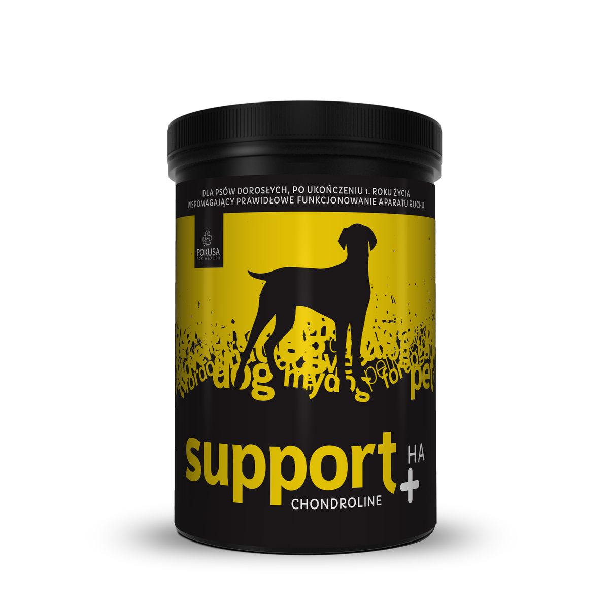 Prášok na podporu kĺbov pre dospelé psy (Support +HA)