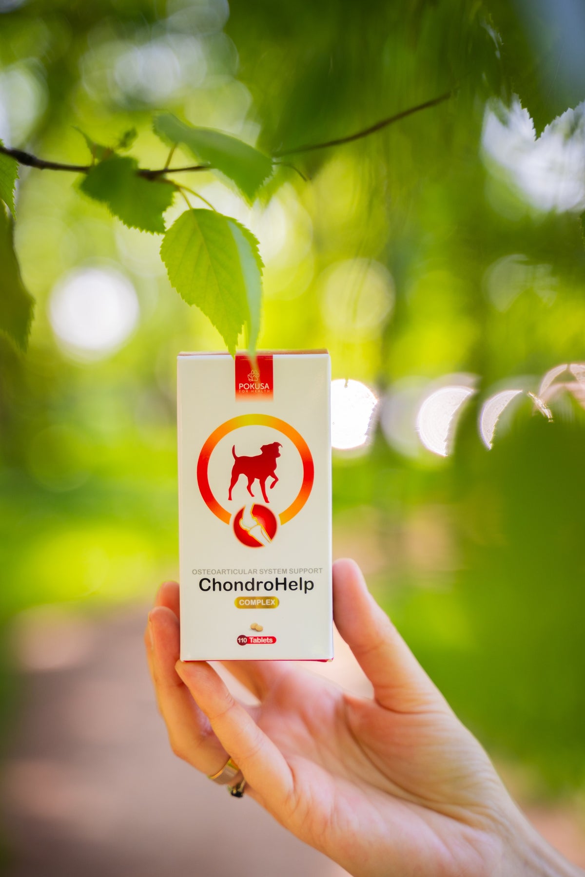 Tablety na podporu kĺbov pre psy (Chondro Help)
