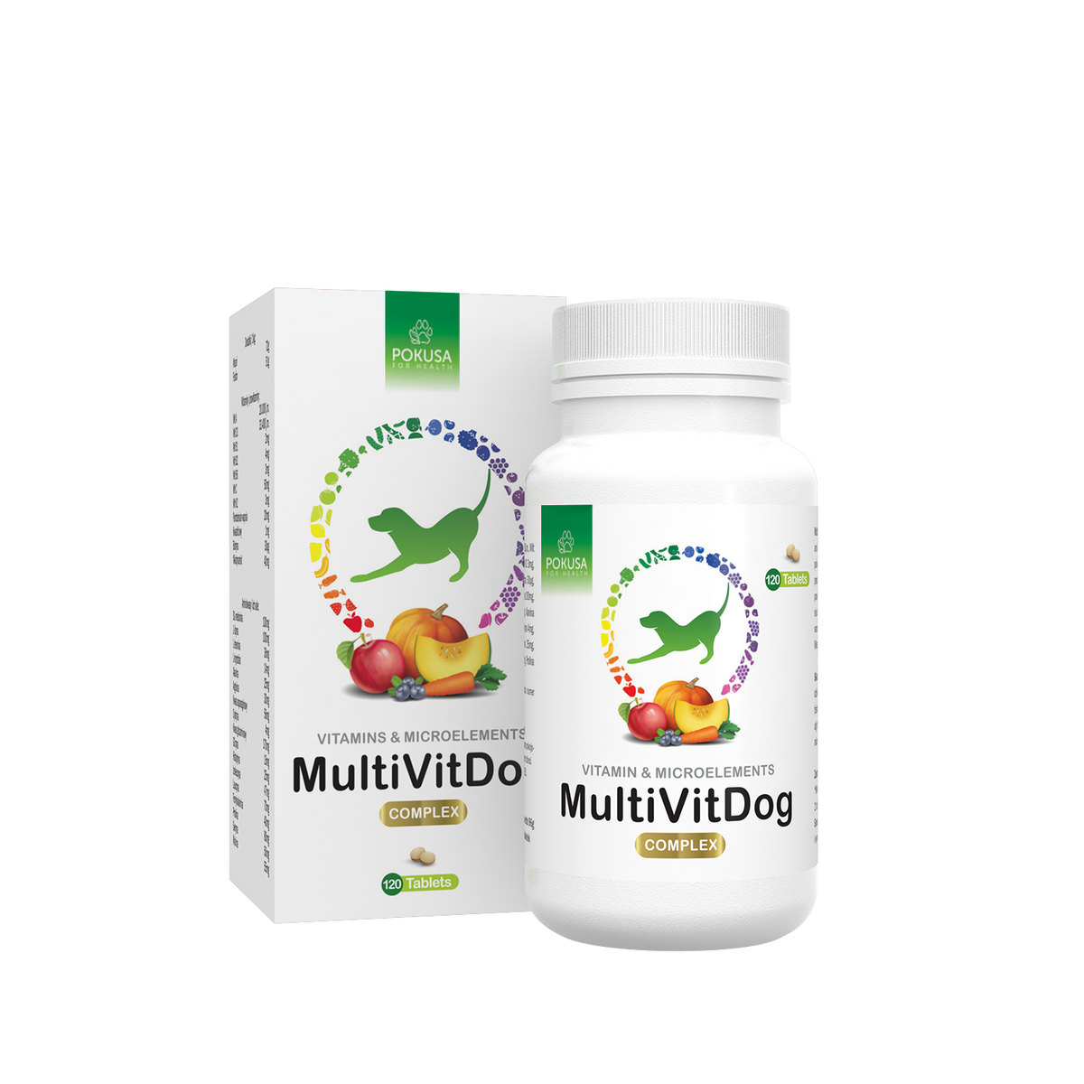 Komplex vitamínov a minerálov pre psov (MultiVit)