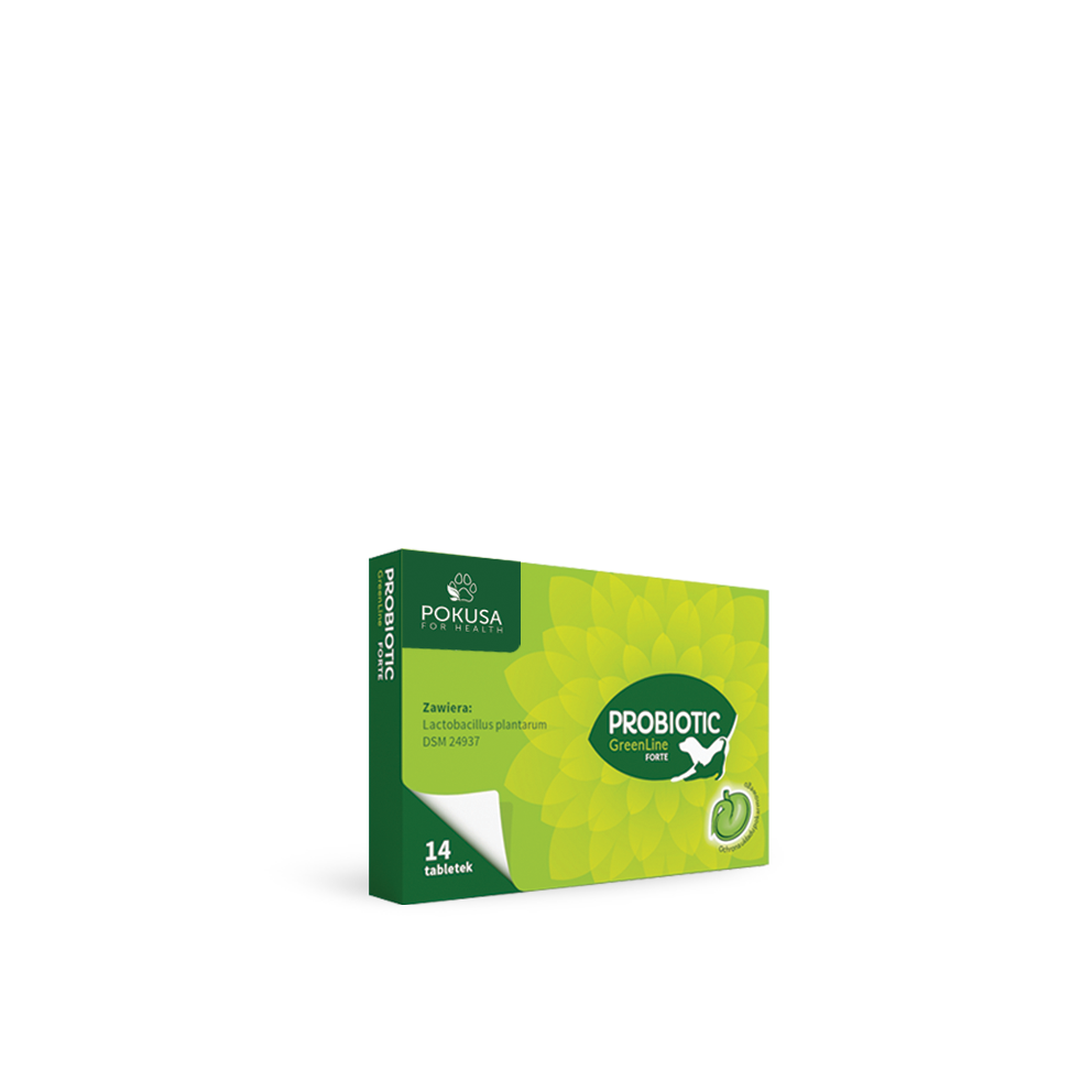 Probiotické tablety pre psov a mačky (Probiotic Forte)