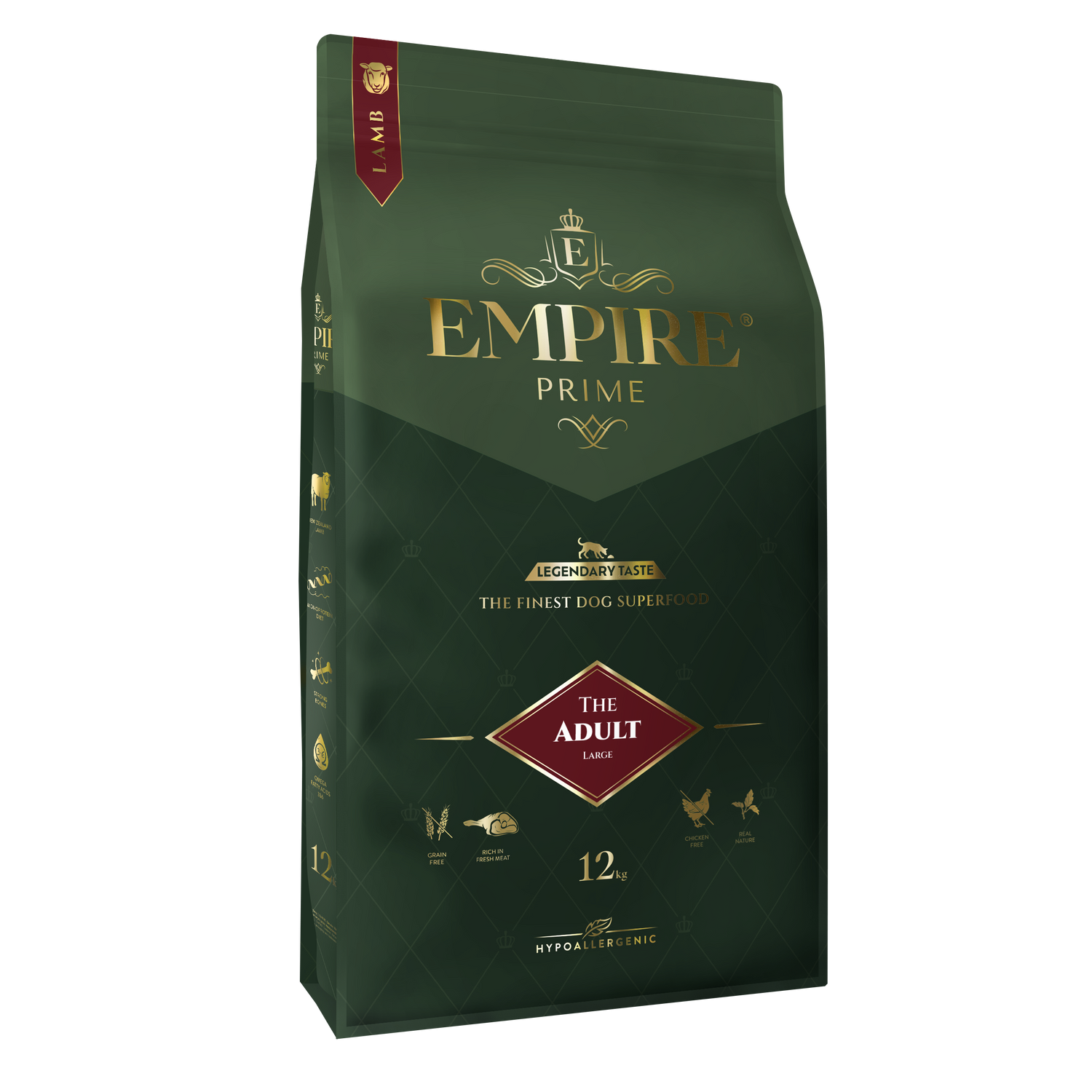 EMPIRE PRIME – Dospelý – Veľké plemená | Granule pre psov bez obilia