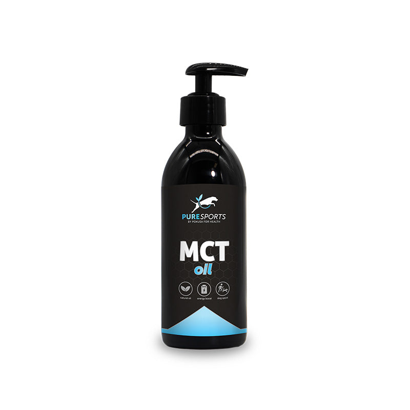 MCT olej C8 C10 pre psov a mačky na energiu - 250ml