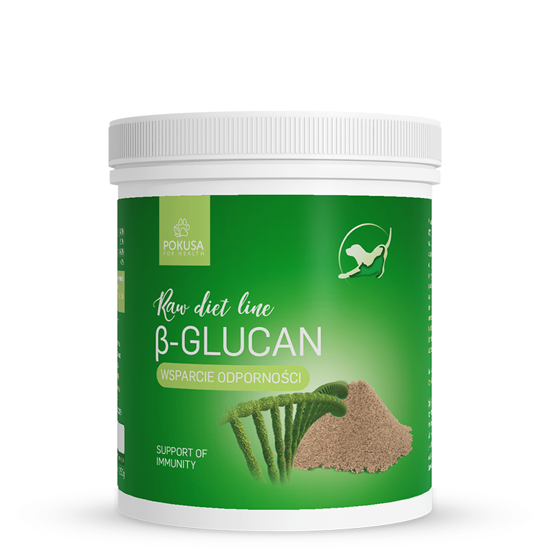 Beta glukán pre psy a mačky na podporu imunity - 250g