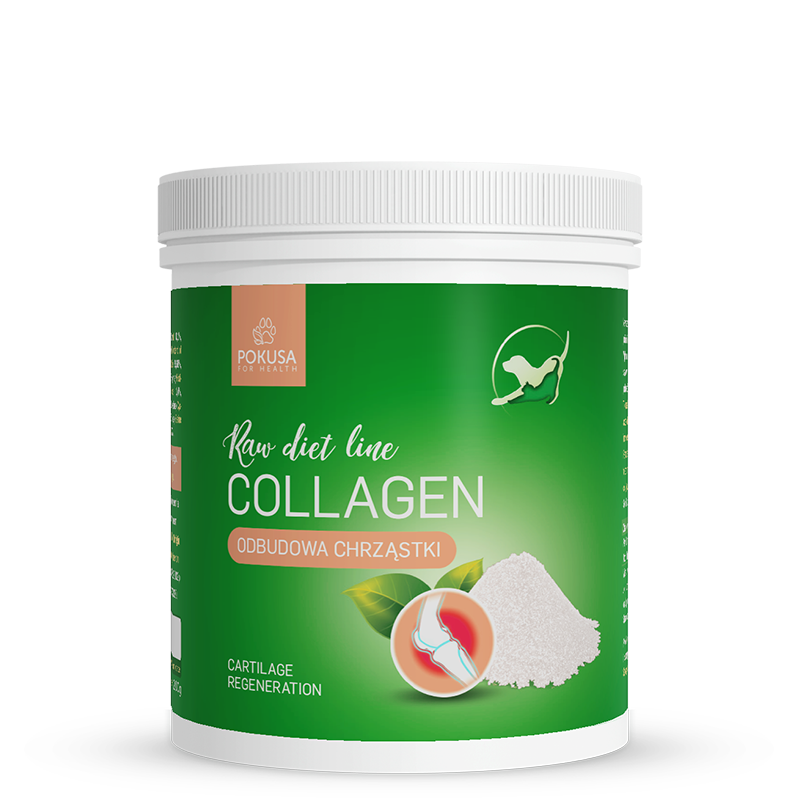 Morský kolagén pre psov a mačky (Collagen)