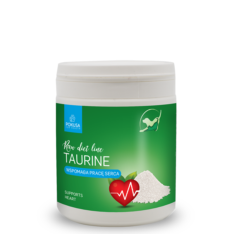 Taurín pre mačky a psov (Taurine)