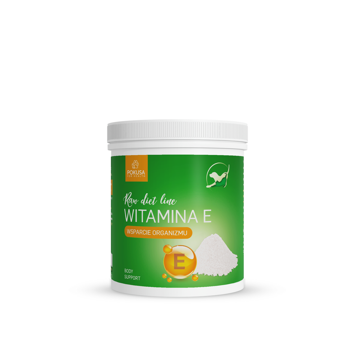 Vitamín E pre psy a mačky, antioxidant na imunitu - 300g