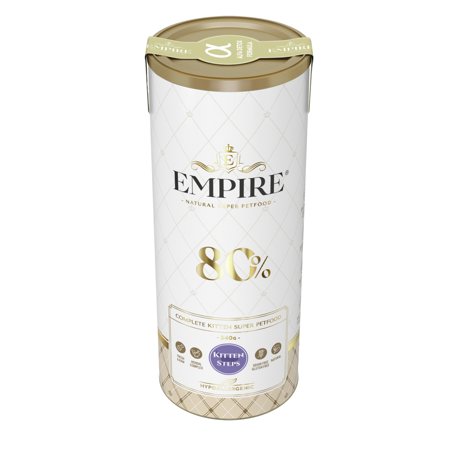 EMPIRE KITTEN GROWTH – Mačiatko | Granule pre mačky bez obilia | Gravidné a dojčiace mačky